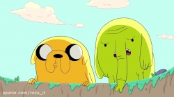 انیمیشن وقت ماجراجویی :: فصل 3 قسمت 7 :: دوبله فارسی